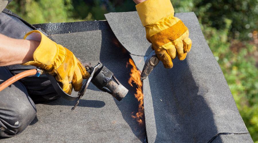 Expert tile roof repair services in Montgomery, LA